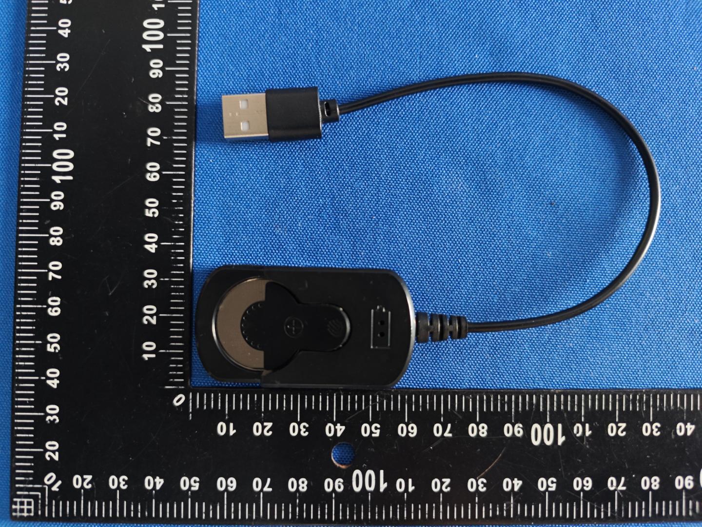 VZ002 Single-Slot Charger test sample, A2601422