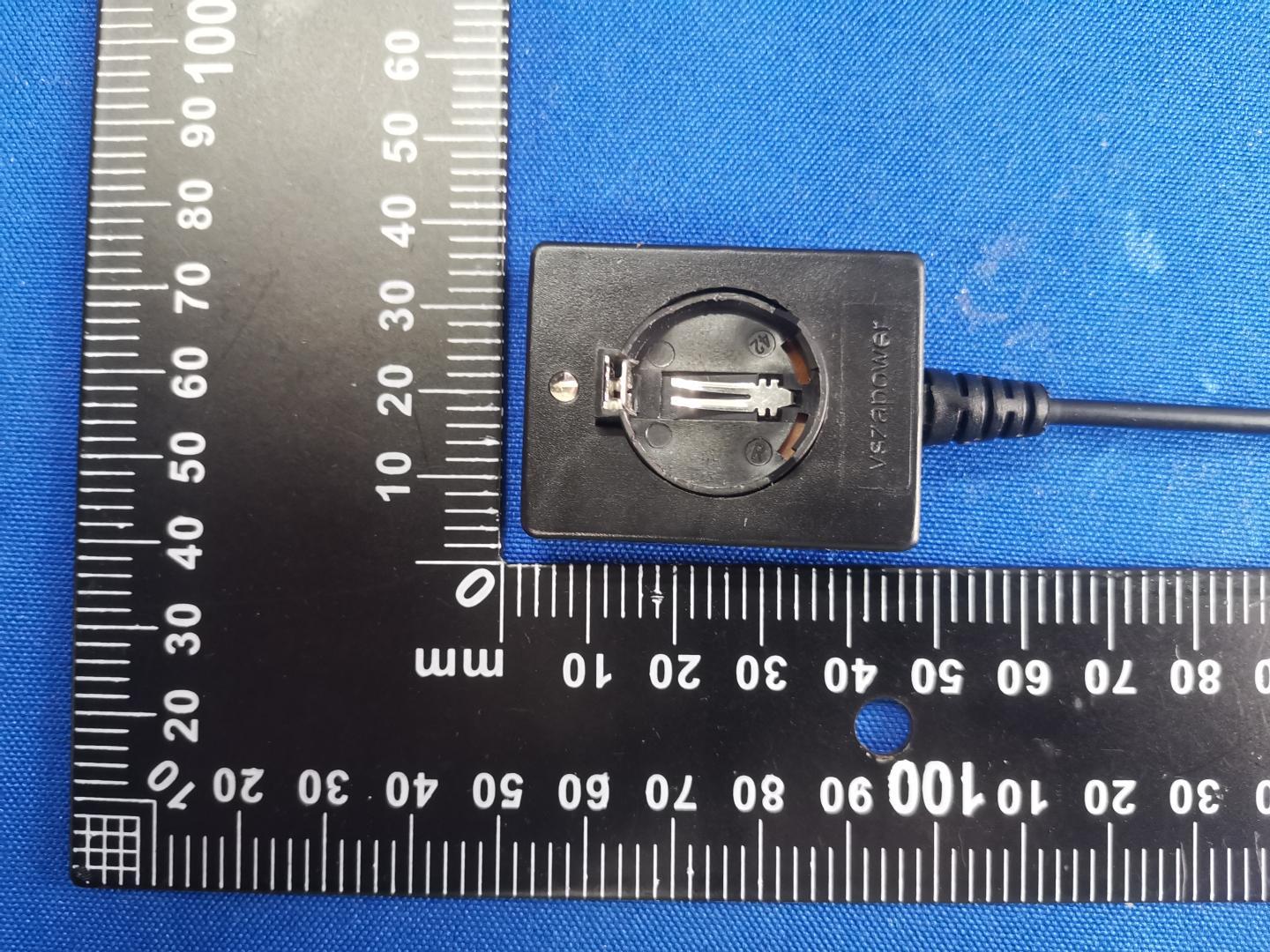 VSZAPOWER-002 Coin Cell Charger test sample, A2605238