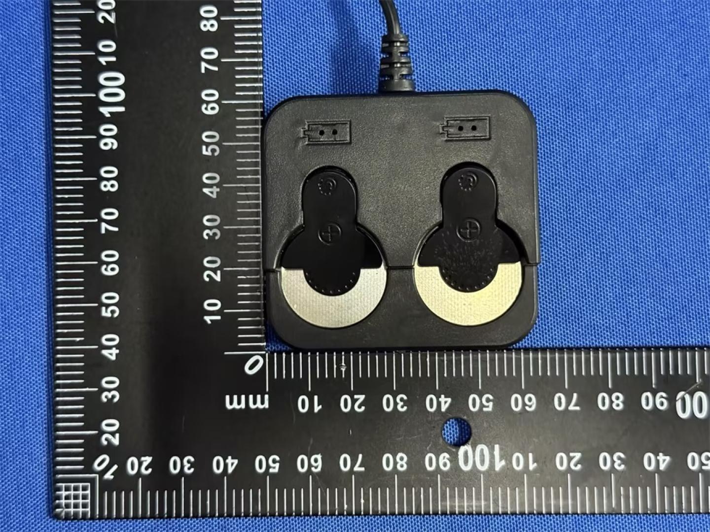 VZ002 Dual-Slot Charger test sample, A2607200
