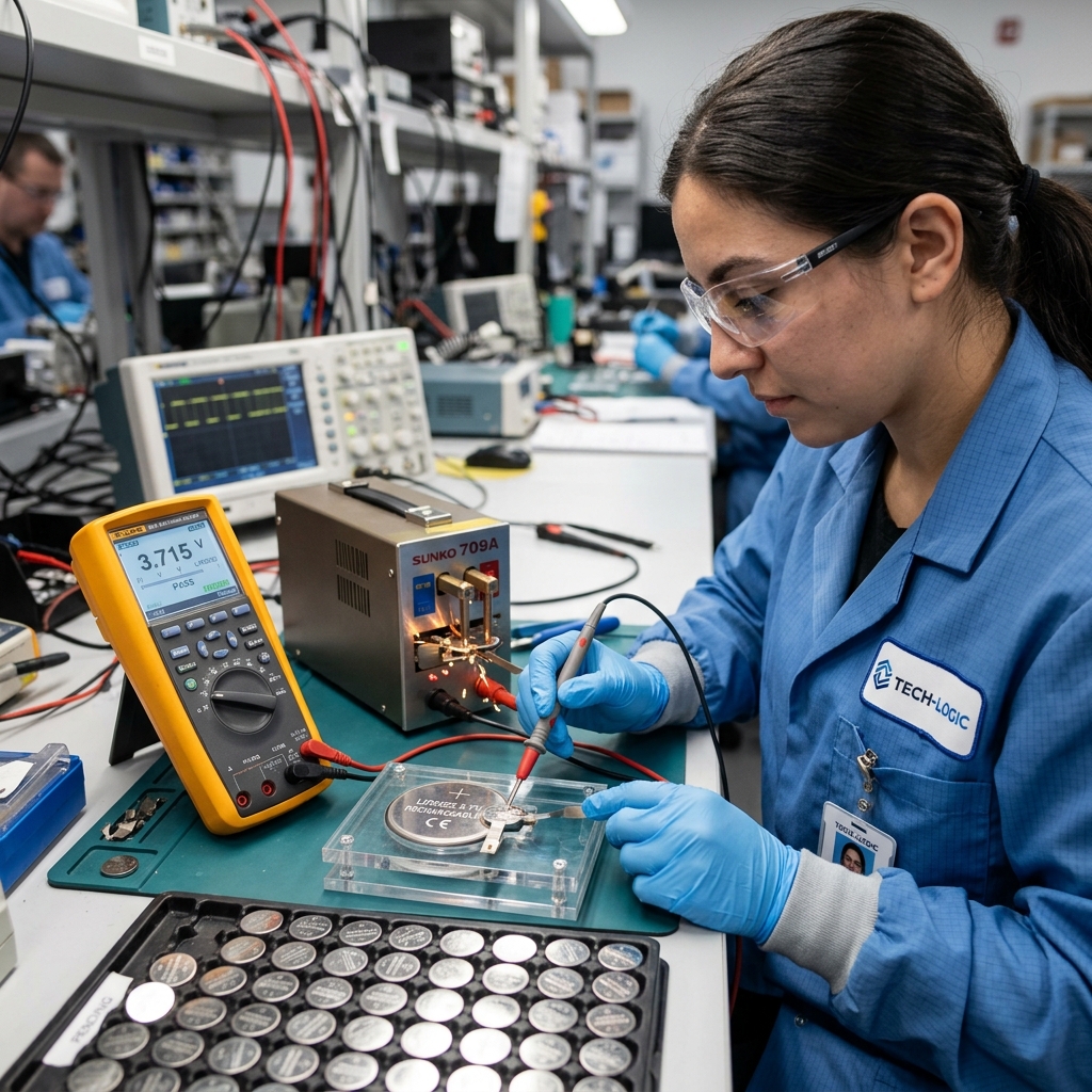 LIR vs ML vs CR Coin Cells: A B2B Chemistry Selection Guide